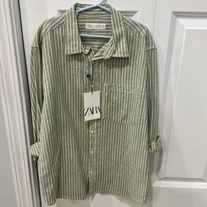 Boys Zara Button Up Shirt